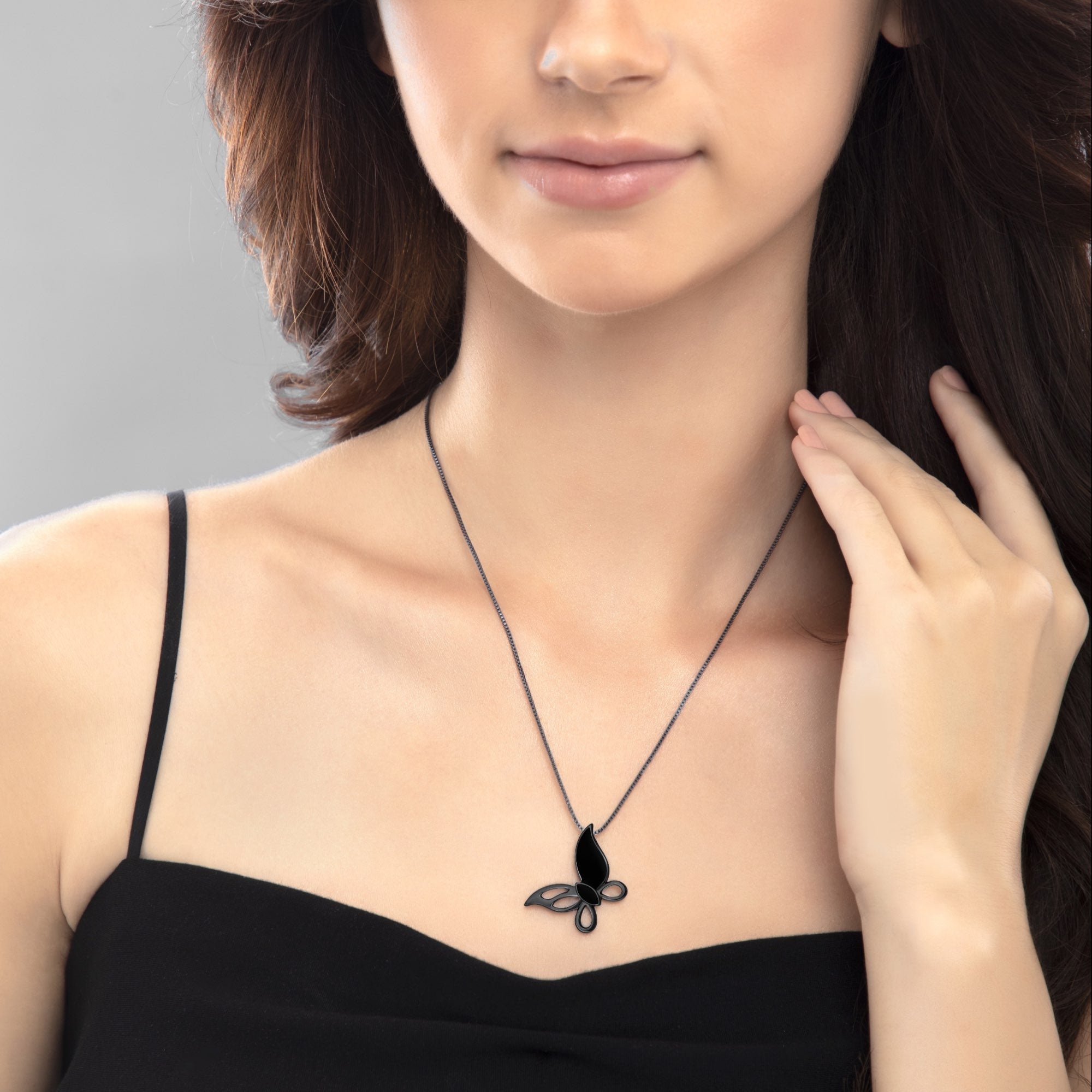 Papillon Pendant – HOUSE OF BLACK MAMBA