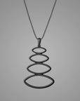 Black Mamba Anlace Pendant with jared 22” chain