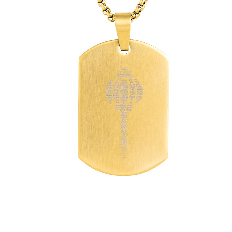 Hamunam Gada Micro Carved Pendant