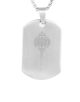 Hamunam Gada Micro Carved Pendant