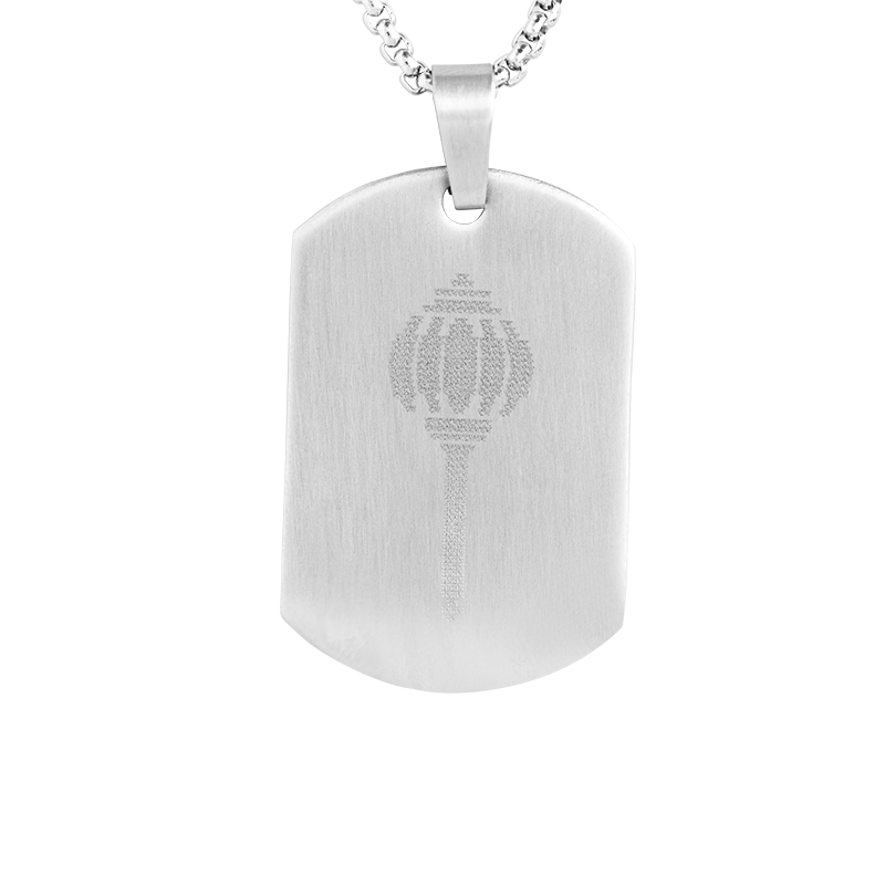 Hamunam Gada Micro Carved Pendant