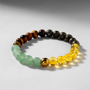 Money Magnet Natural Stone Bracelet