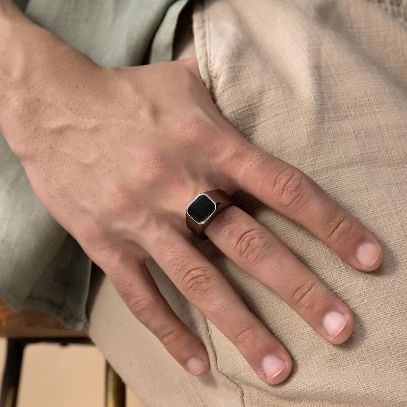 Men's Verde Ring (US 10) Medium