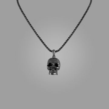 Skull Pendant with jared chain