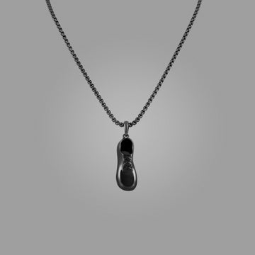 Shoe Pendant with Jared chain