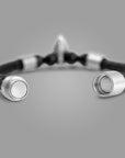 Black Obsidian Bracelet with MagBolt Lock