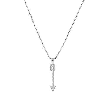 Iced Out cross Pendant with 22" chain