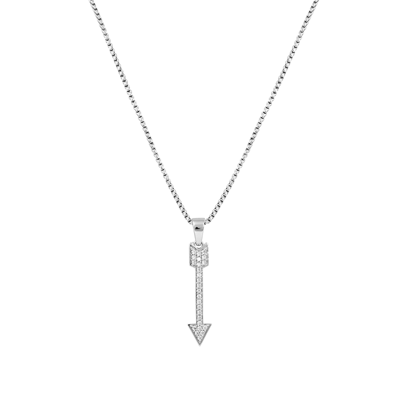 Iced Out cross Pendant with 22" chain