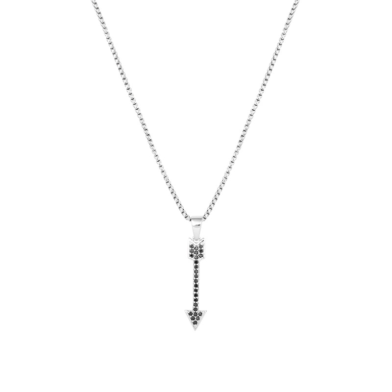 Iced Out cross Pendant with 22" chain