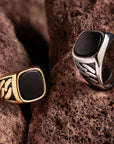 Men's Cipher Ring