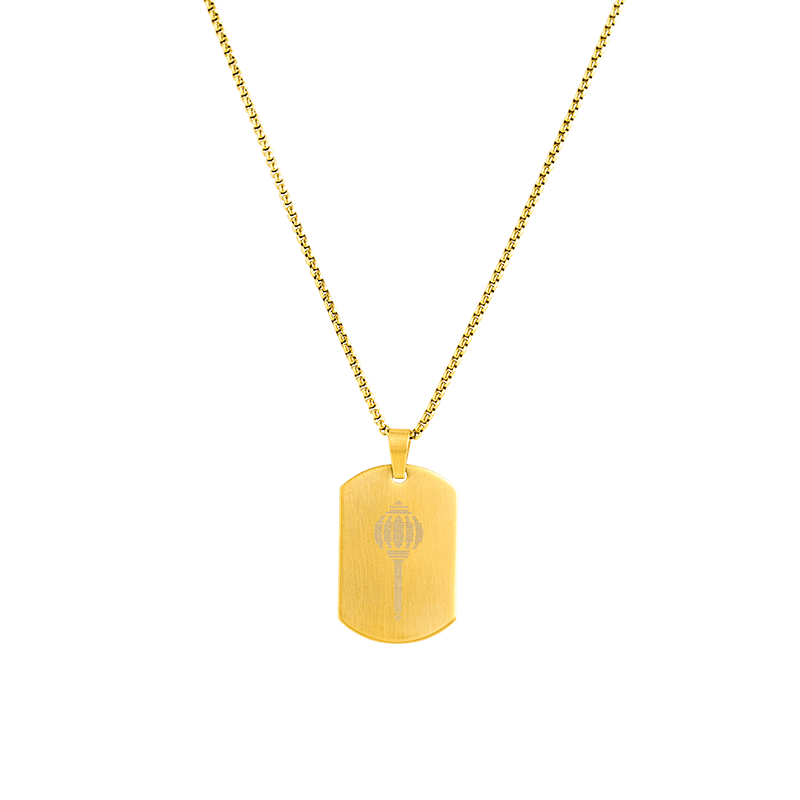 Hamunam Gada Micro Carved Pendant