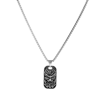 Regal Beast pendant with jared chain