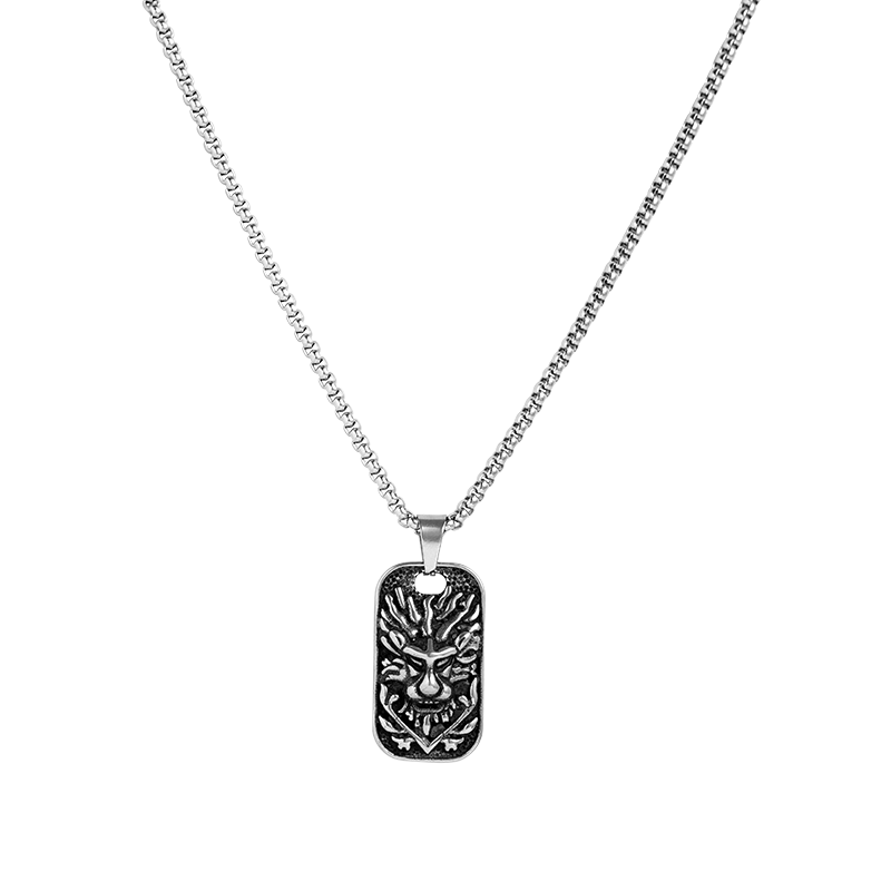 Regal Beast pendant with jared chain