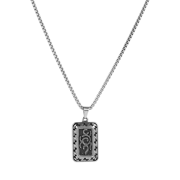 Labyrinth Pendant with 22" Jared Chain