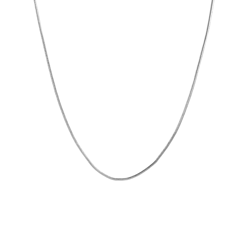 Nano Chain (Rhodium color)