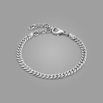 Thin Cuban Bracelet