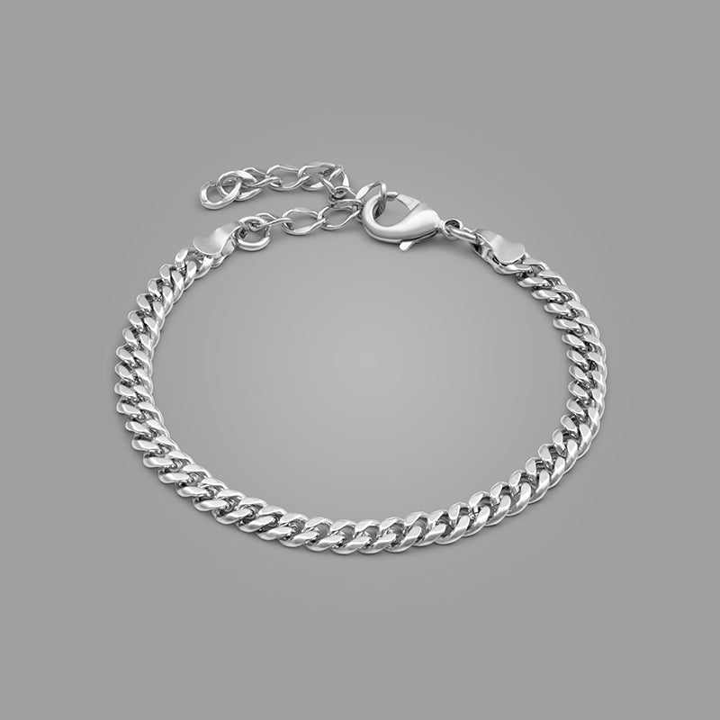 Thin Cuban Bracelet