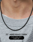 Black Mamba Men's Jared Chain