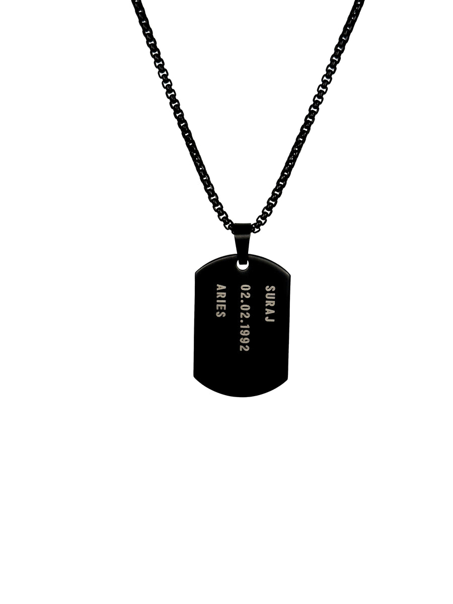 Dog Tag (Personalisation)