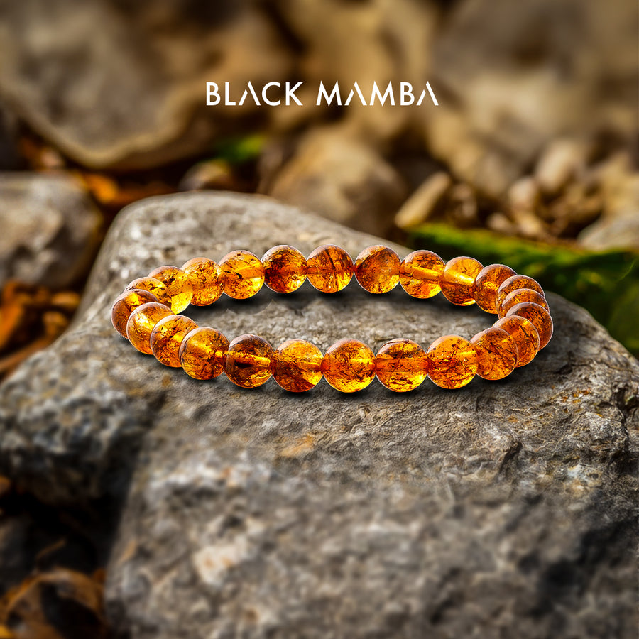 Citrine Natural Stone Bracelet