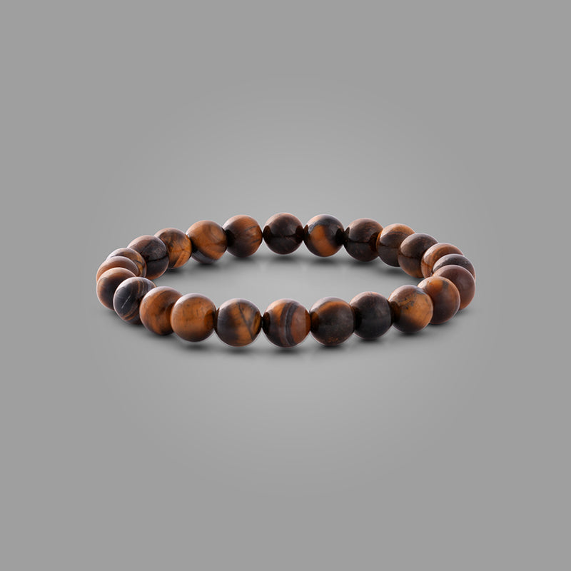 Tiger Eye Natural Stone Bracelet