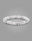 Howlite Natural Stone Bracelet