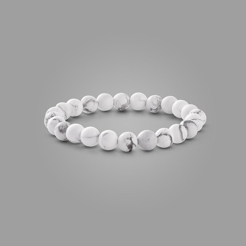 Howlite Natural Stone Bracelet