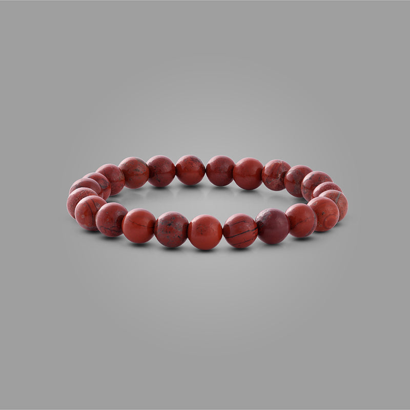 Red Jasper Natural Stone Bracelet