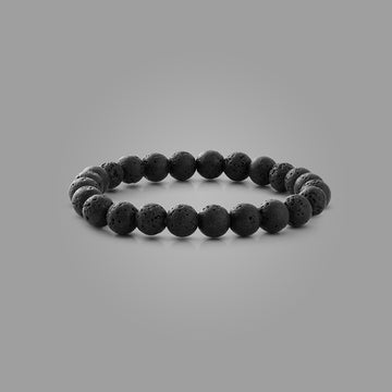 Lava Stone Natural Bracelet