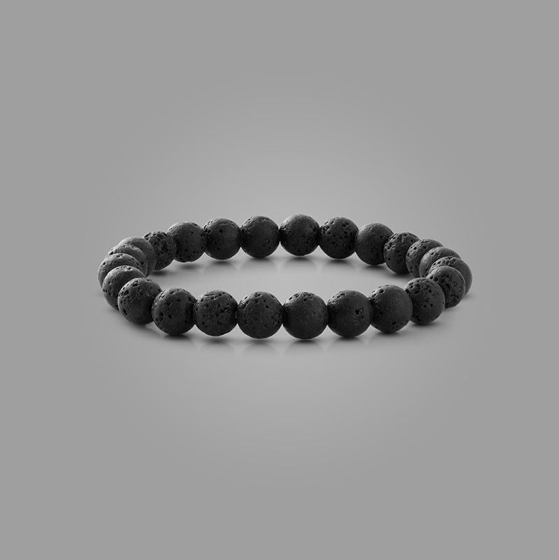 Lava Stone Natural Bracelet