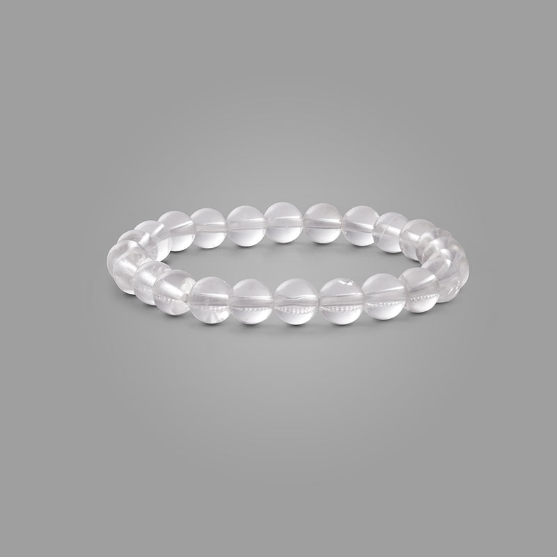 Clear Quartz Natural Stone Bracelet