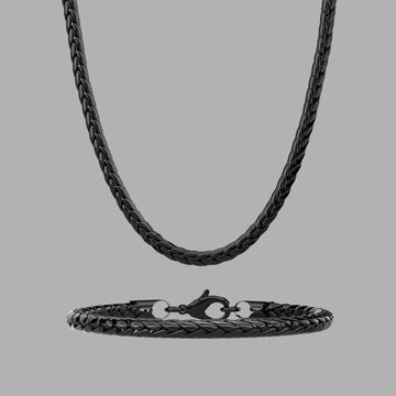 Rattle Chain + Bracelet