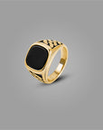 Men's Cipher Ring