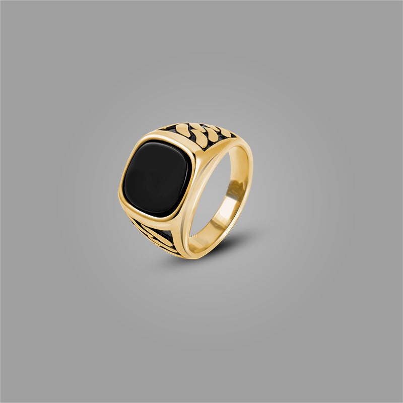 Men's Cipher Ring