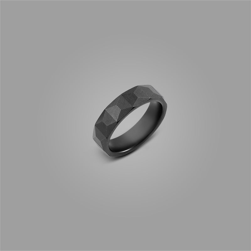 Men's prism ring