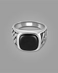 Men's Cipher Ring