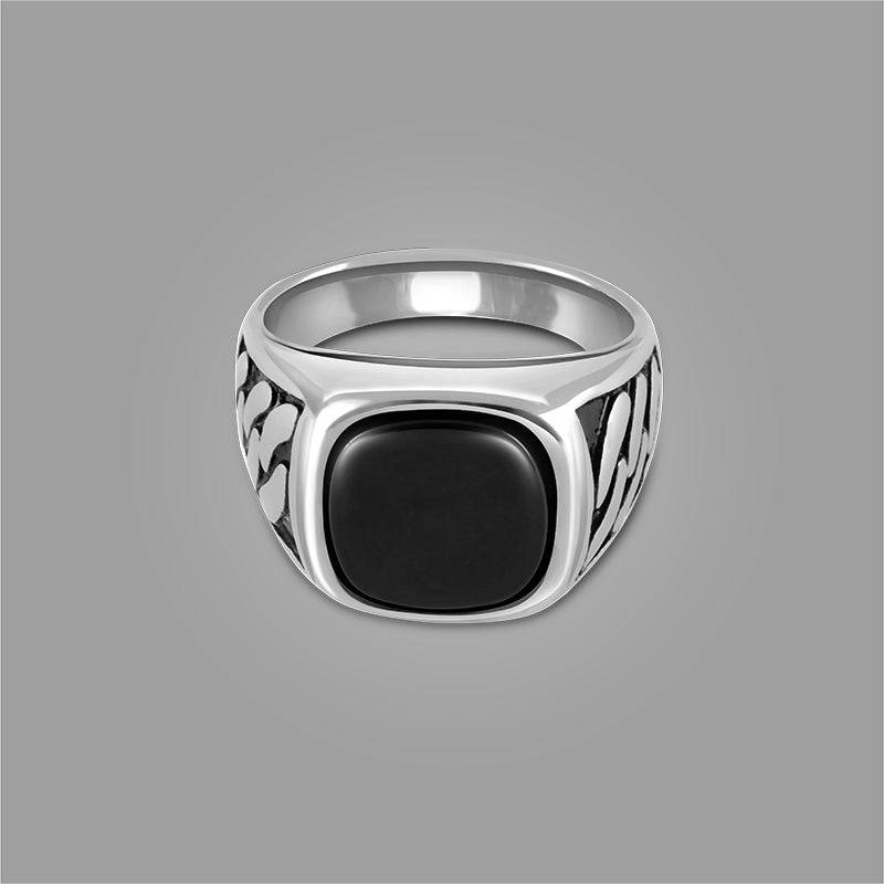 Men's Cipher Ring