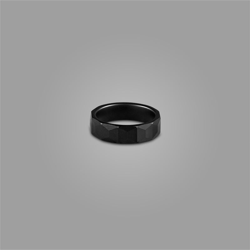 Men's prism ring