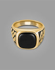 Men's Cipher Ring