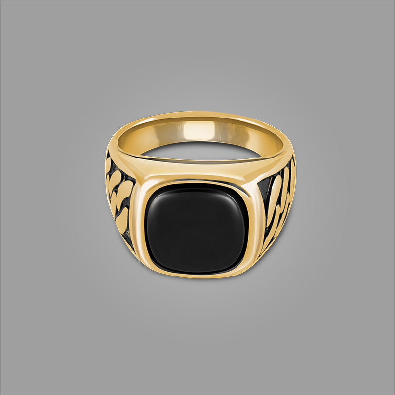 Men's Cipher Ring