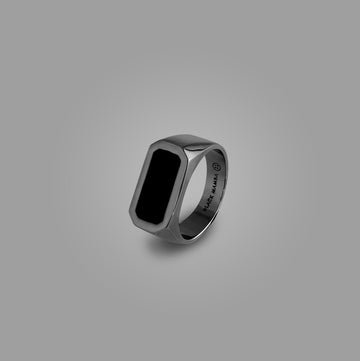 Black Mamba Men's Gozmo Ring (US 10) Medium