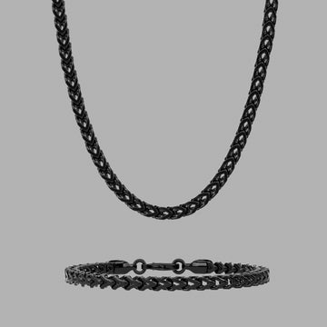 Almo bar Chain + Bracelet
