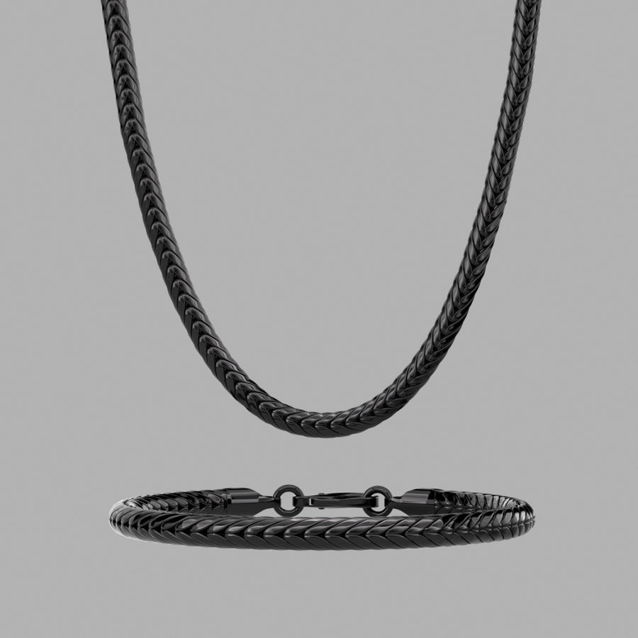 Arno Chain + Bracelet