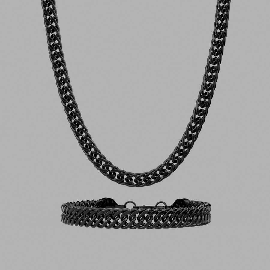 Curb Chain + Bracelet