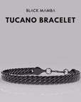 Black Mamba men's tucano bracelet
