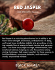 Red Jasper Natural Stone Bracelet