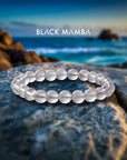 Clear Quartz Natural Stone Bracelet