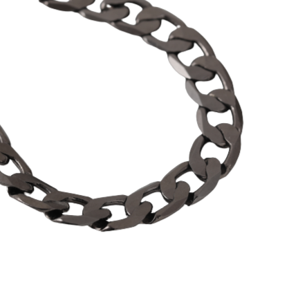 Men's Elba chain 22 inches – HOUSE OF BLACK MAMBA