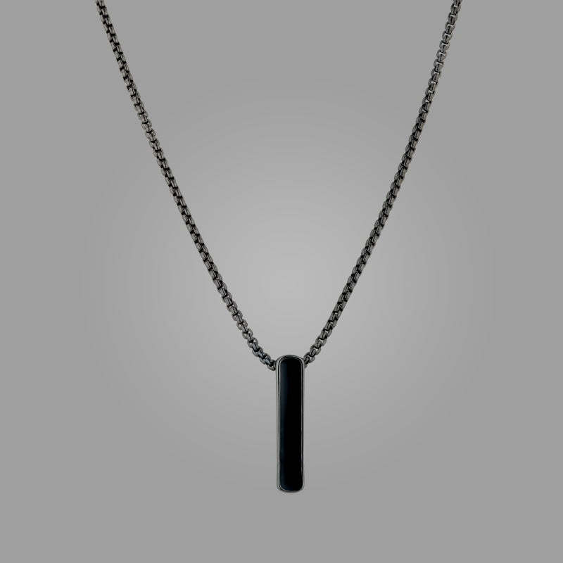 Ignot Pendant With 22” Jared Chain – HOUSE OF BLACK MAMBA