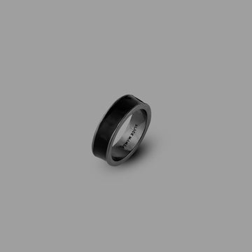 Black Mamba Men's Devon Ring (US 10) Medium